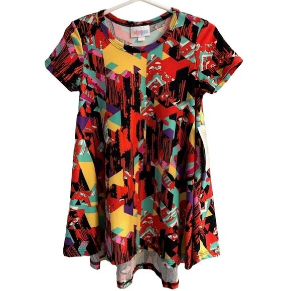 **NWT**  LuLaRoe "Scarlett" Little Girl's Dress -  Size 2 - Picture 1 of 5